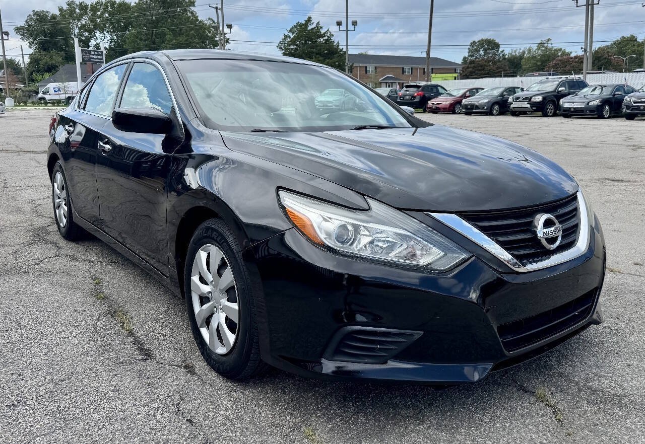 Used 2016 Nissan Altima 2.5 S w/ Power Driver Seat Package FWD image 7