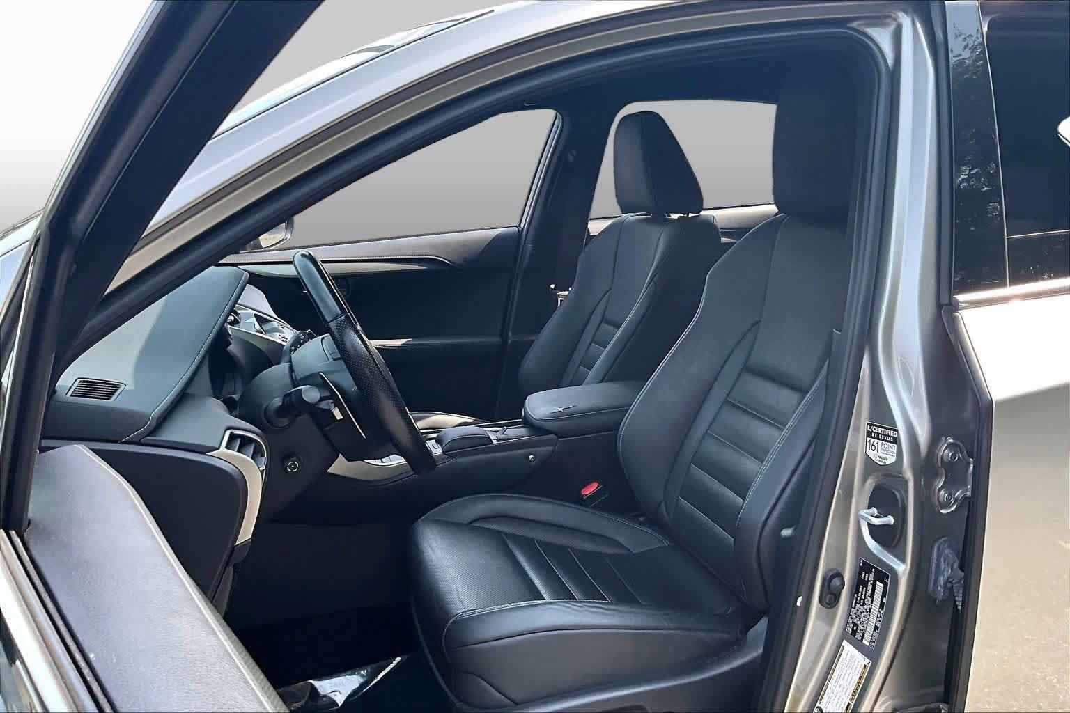 Used 2021 Lexus NX 300 F Sport w/ Accessory Package 2 FWD image 8
