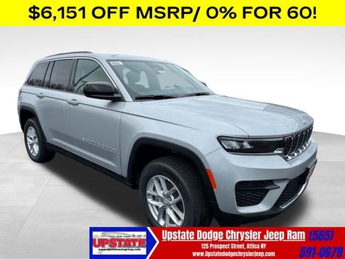 New 2025 Jeep Grand Cherokee Laredo X w/ Luxury Tech Group I AWD/4WD image 1