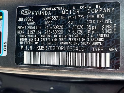 Used 2024 Hyundai Palisade Calligraphy AWD/4WD image 35