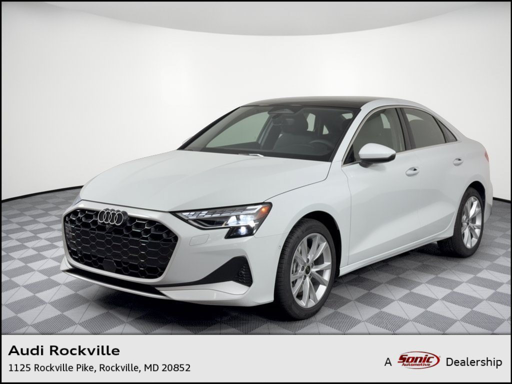 Used 2026 Audi A3 2.0T Premium Plus w/ Premium Plus Package AWD/4WD image 1