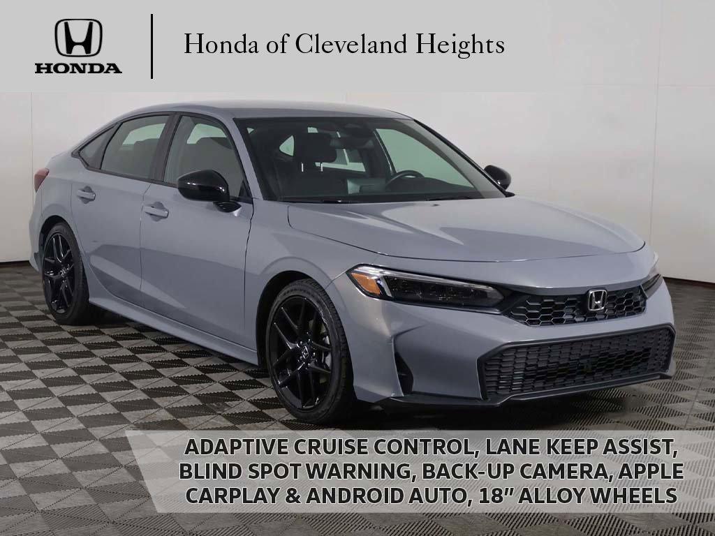 Certified 2025 Honda Civic Sport 360° Tour