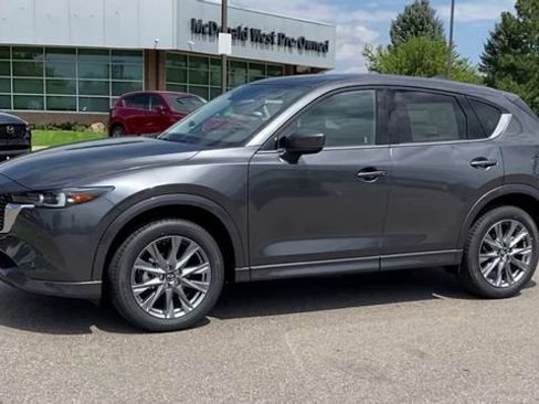 Used 2025 MAZDA CX-5 AWD 2.5 S w/ Premium Plus Pkg image 6