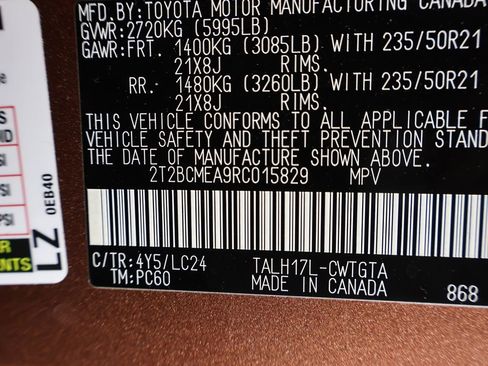 Used 2024 Lexus RX 500h F Sport w/ Convenience Package image 12