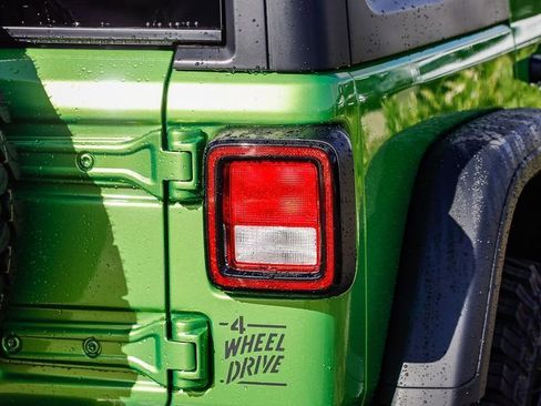 New 2026 Jeep Wrangler Unlimited Sport AWD/4WD image 10