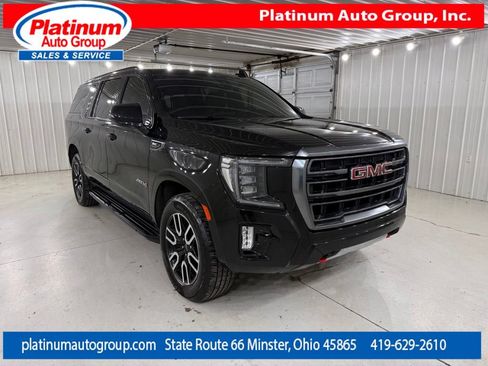 Used 2021 GMC Yukon XL AT4 AWD/4WD image 7