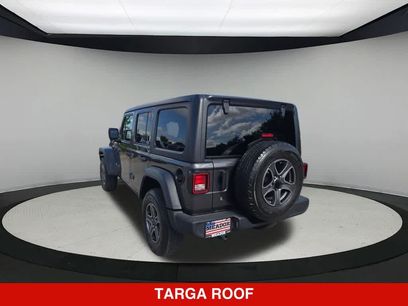 Used 2018 Jeep Wrangler Unlimited Sport S
