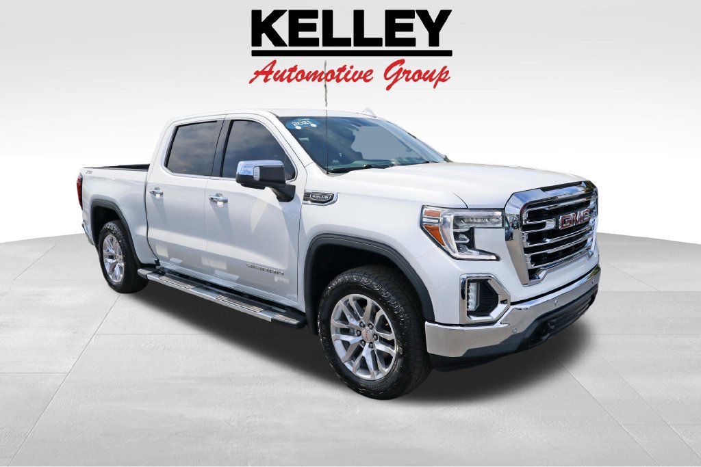 Certified 2021 GMC Sierra 1500 SLT w/ SLT Premium Plus Package AWD/4WD image 1