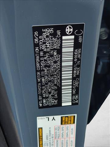 New 2027 Toyota Prius Plug-In Hybrid w/ Limited Premium Package FWD image 24