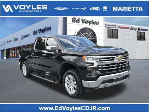 Used 2022 Chevrolet Silverado 1500 LTZ w/ Technology Package AWD/4WD image 1