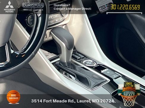 New 2026 Mitsubishi Eclipse Cross SEL image 15