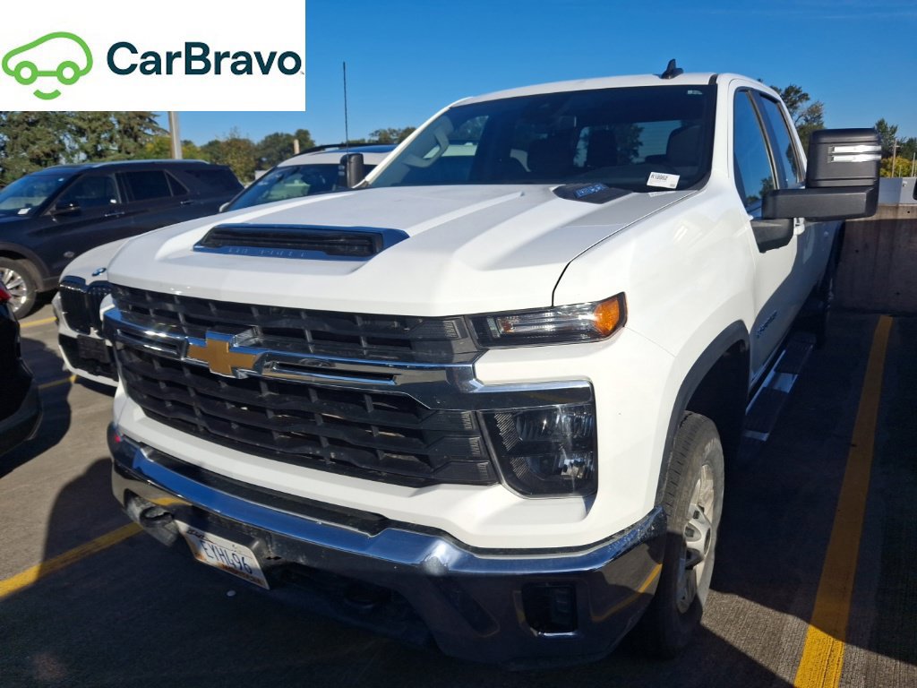 Certified 2025 Chevrolet Silverado 2500 LT w/ Convenience Package AWD/4WD image 1