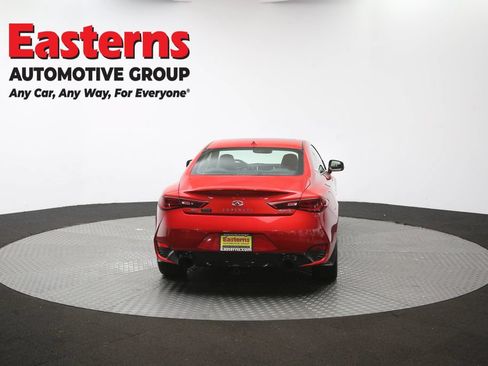 Used 2019 INFINITI Q60 Red Sport 400 w/ Cargo Package AWD/4WD image 36