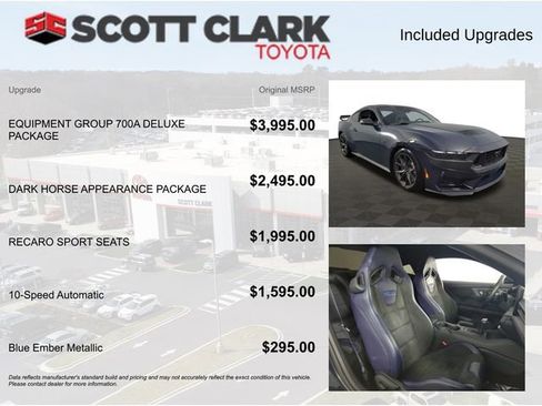 Used 2024 Ford Mustang Dark Horse RWD image 4