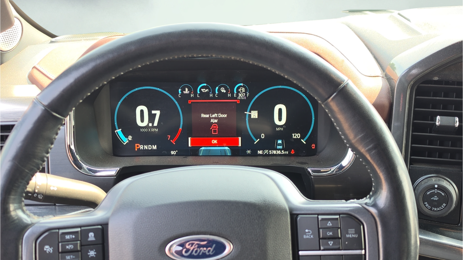 Used 2023 Ford F150 Lariat w/ Equipment Group 502A High AWD/4WD image 16