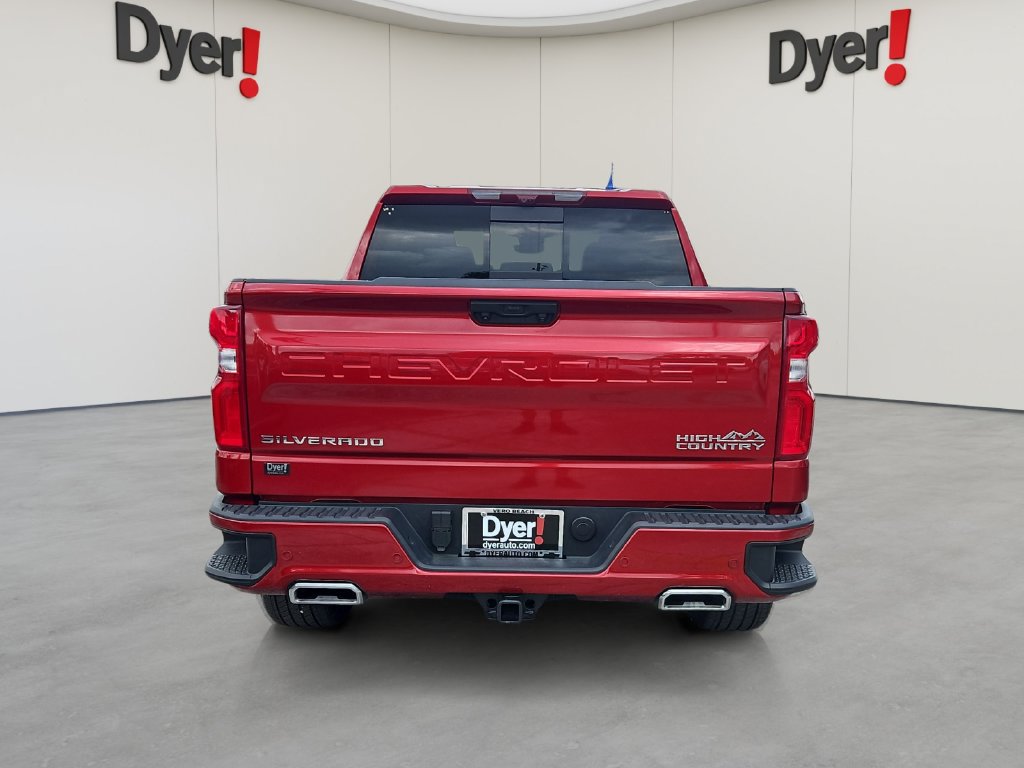 Certified 2025 Chevrolet Silverado 1500 High Country w/ High Country Premium Package AWD/4WD image 4