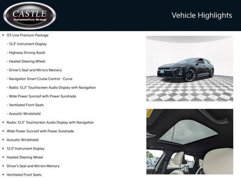 New 2026 Kia K4 GT-Line Turbo w/ GT-Line Premium Package FWD image 3