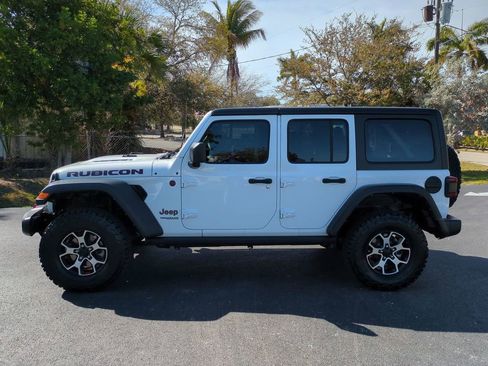 Used 2021 Jeep Wrangler Unlimited Rubicon AWD/4WD image 6