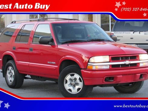 Used 2003 Chevrolet Blazer LS w/ Preferred Equipment Group AWD/4WD image 1