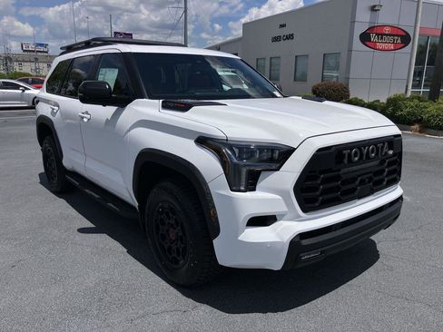 New 2026 Toyota Sequoia TRD Pro AWD/4WD image 7