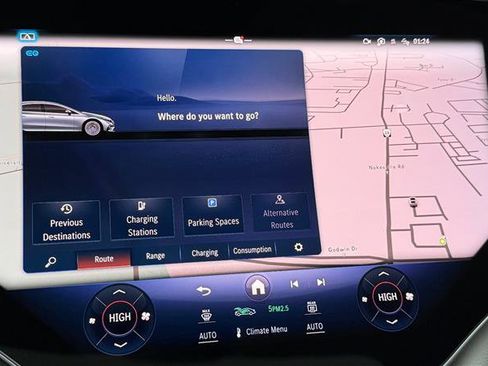 Used 2023 Mercedes-Benz EQS 580 4MATIC Sedan image 39