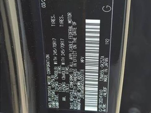 Certified 2025 Toyota 4Runner SR5 AWD/4WD image 23