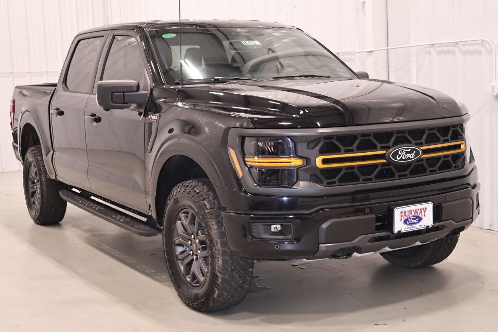 Certified 2025 Ford F150 Tremor w/ Bed Utility Package AWD/4WD image 4