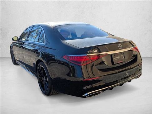 New 2026 Mercedes-Benz S 580 4MATIC Sedan image 8