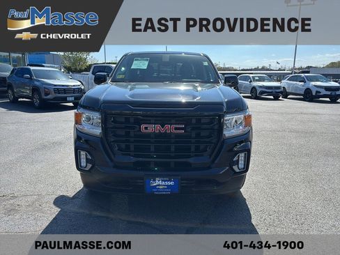 Used 2022 GMC Canyon Elevation w/ Elevation Premium Package AWD/4WD image 2