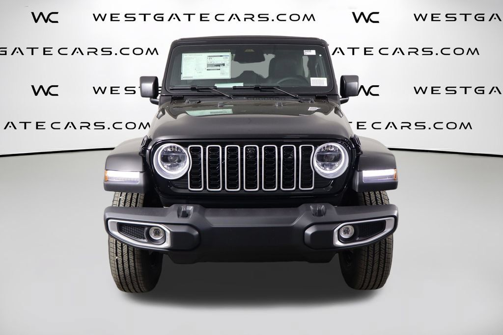 New 2027 Jeep Wrangler Unlimited Sahara AWD/4WD image 2