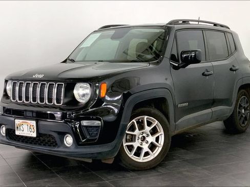 Used 2020 Jeep Renegade Latitude FWD image 1
