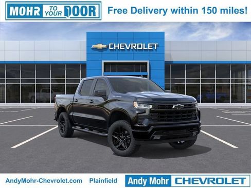 New 2026 Chevrolet Silverado 1500 RST w/ RST Select Package AWD/4WD image 2