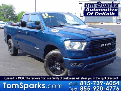 Used 2023 RAM 1500 Big Horn AWD/4WD image 1