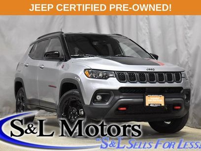 Certified 2023 Jeep Compass Trailhawk