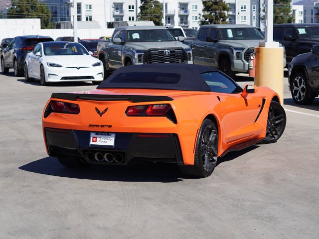 Used 2018 Chevrolet Corvette Stingray Convertible w/ 1LT RWD image 9