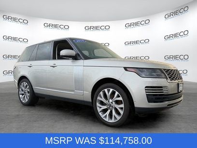 Used 2019 Land Rover Range Rover HSE
