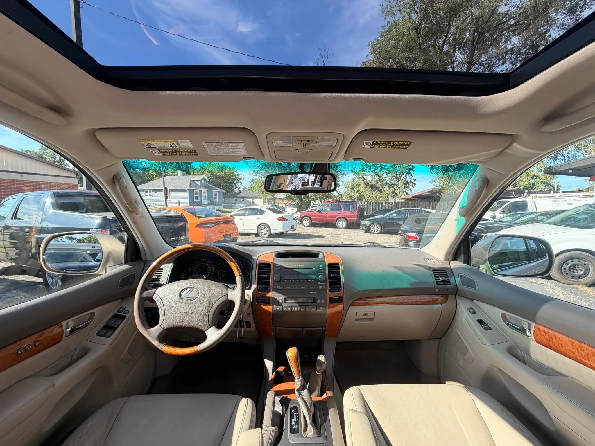 Used 2007 Lexus GX 470 AWD/4WD image 2