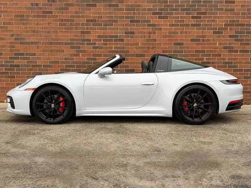 Certified 2024 Porsche 911 Targa 4S image 2