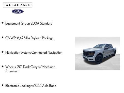 Used 2024 Ford F150 STX w/ STX Black Appearance Package RWD image 6