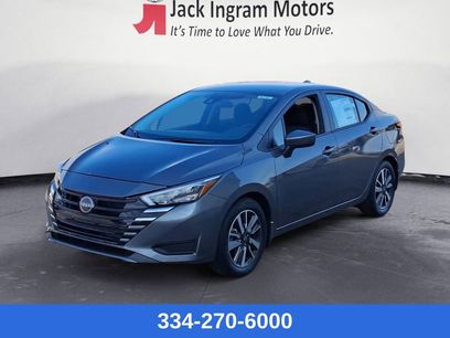 New 2025 Nissan Versa SV w/ Trunk Package