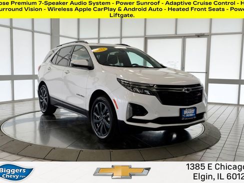 Used 2023 Chevrolet Equinox RS w/ RS Leather Package AWD/4WD image 1