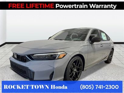 New 2026 Honda Civic Sport