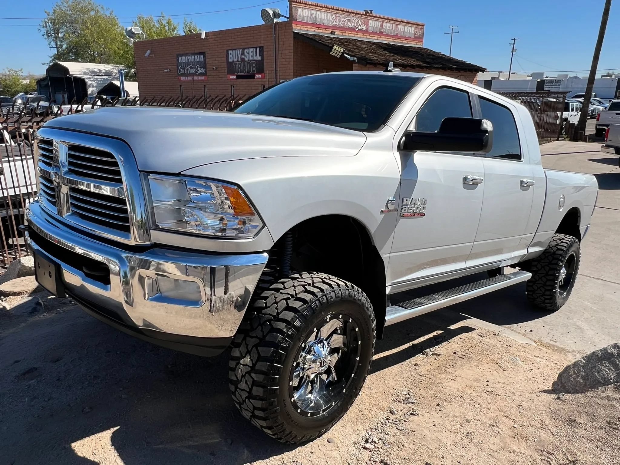 Used 2018 RAM 2500 Big Horn AWD/4WD image 3