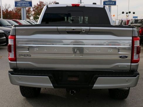 Used 2021 Ford F150 Platinum w/ Tow Technology Package image 6