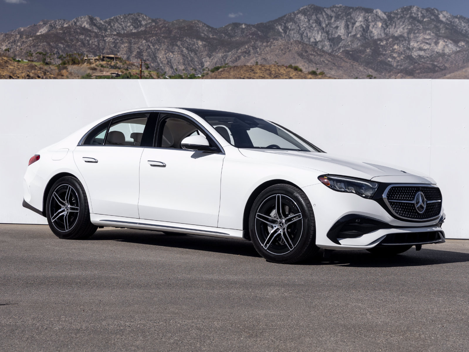 Certified 2026 Mercedes-Benz E 350 Sedan image 8