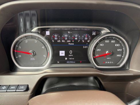 Used 2021 Chevrolet Silverado 3500 LTZ w/ LTZ Premium Package AWD/4WD image 13