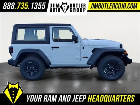 New 2026 Jeep Wrangler Sport image 6