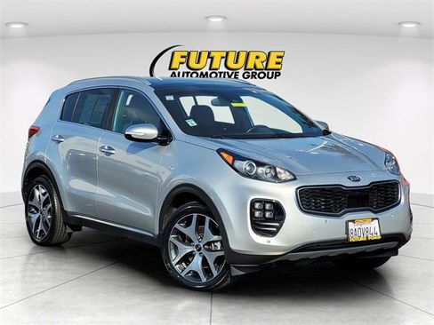 Used 2017 Kia Sportage SX image 1