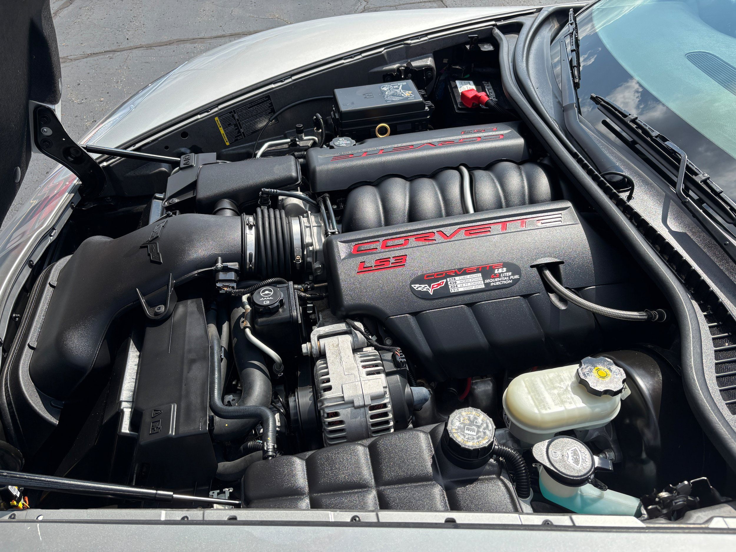 Used 2008 Chevrolet Corvette Convertible w/ Preferred Equipment Group RWD image 17