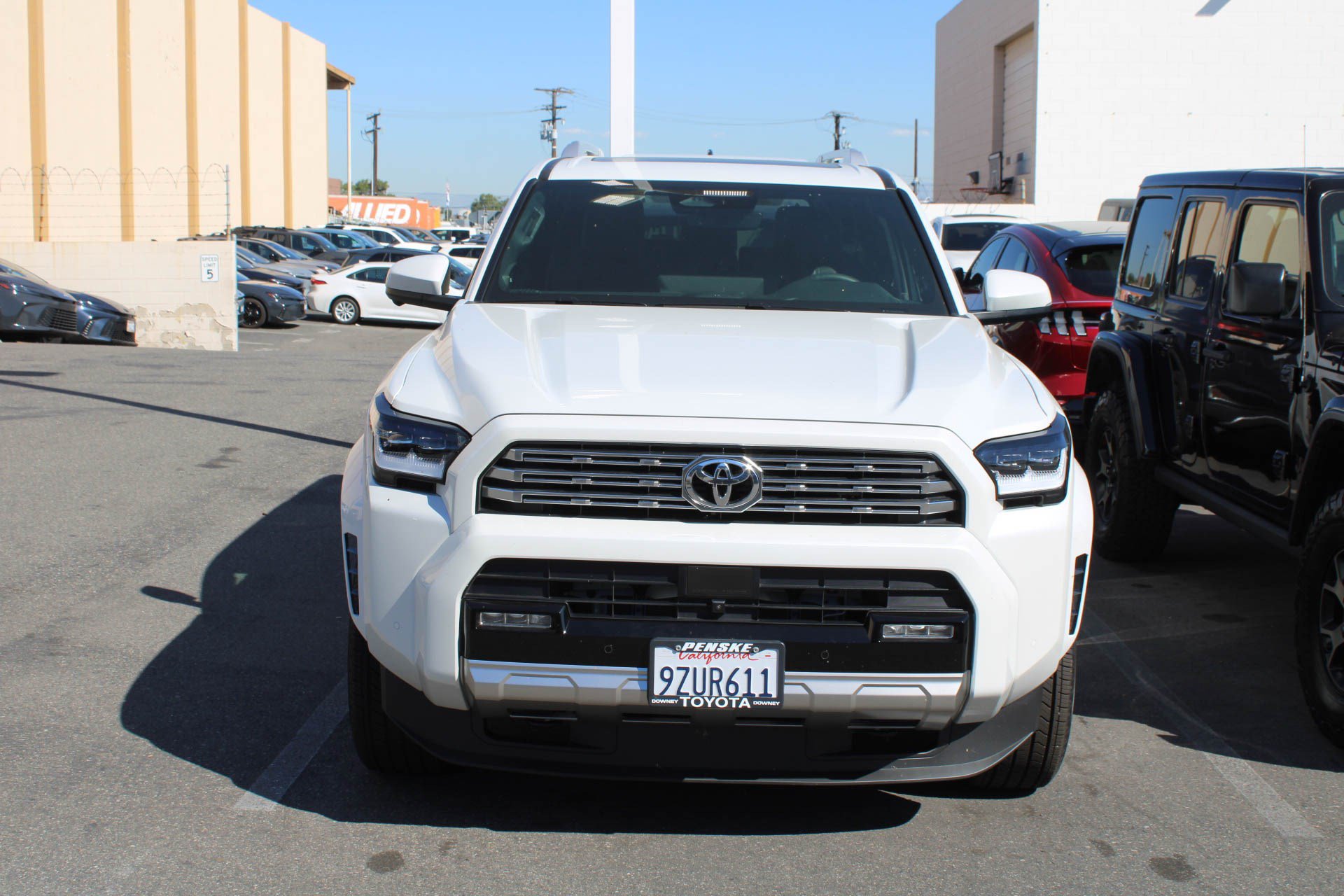 Used 2026 Toyota 4Runner Limited AWD/4WD image 2